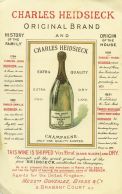 Affiche Charles Heidsieck