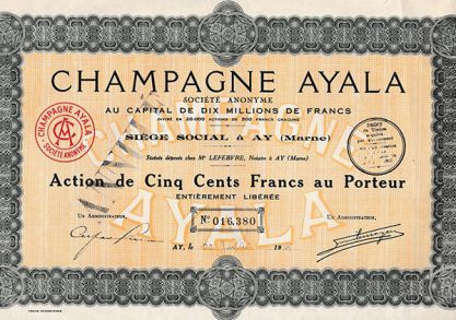 Image Champagne Ayala