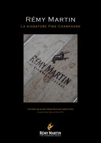 Page dossier de presse corporate Rémy Martin 