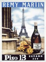 Affiche Rémy Martin