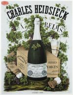 Affiche Charles Heidsieck