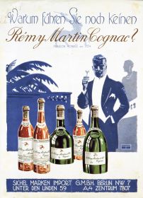 Affiche Rémy Martin 