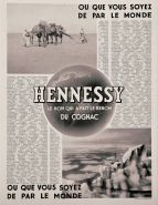 Affiche Hennessy