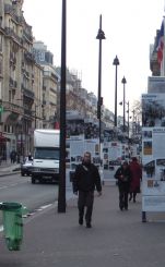 Photo de l’exposition 150 ans d’immigrations pour la ville de paris