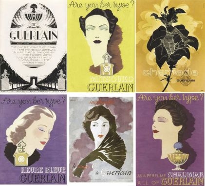 Affiches Guerlain