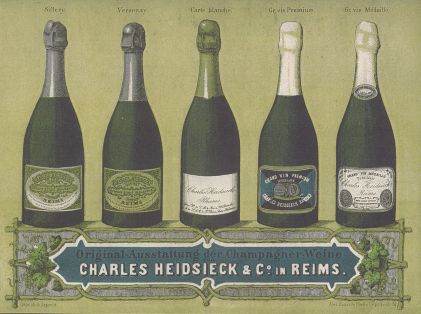 Affiche Charles Heidsieck