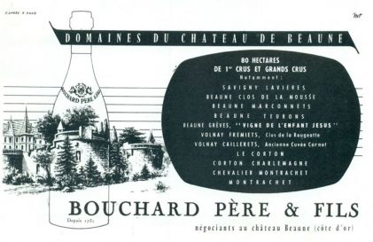 Affiche Bouchard Père 