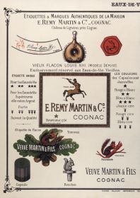 Affiche Rémy Martin 