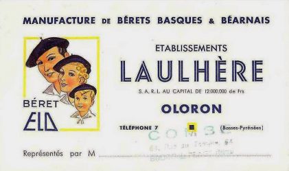 Affiche Laulhère