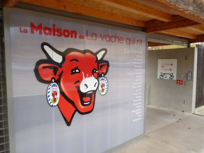 Photo la Vache Qui Rit