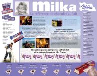 Écran Milka