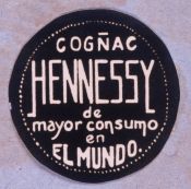 Affiche Hennessy