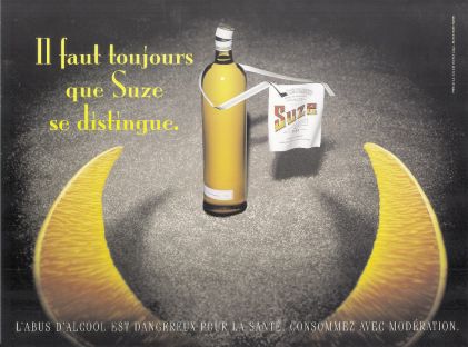 Affiche Pernod Suze