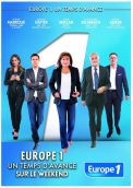 Affiche Europe 1, groupe Lagardère