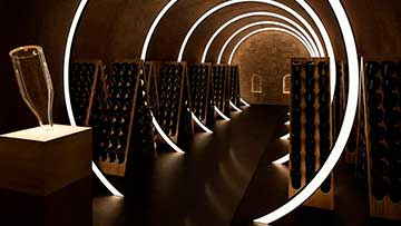 Le 3 par Champagne Thiénot : entre patrimoine et modernité