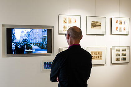 Photo de l'exposition Champagne et Guerres. La Marne au cœur de la tourmente