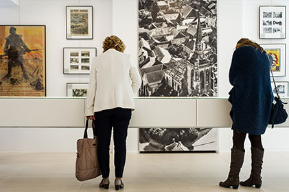 Photo de l'exposition Champagne et Guerres. La Marne au cœur de la tourmente