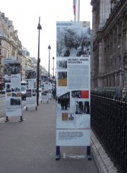 Photo de l’exposition 150 ans d’immigrations pour la ville de paris