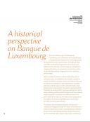 Image booklet Banque de Luxembourg