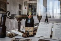 Photo musée d'entreprise Champagne Collet