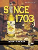 Affiche Mount Gay Rum