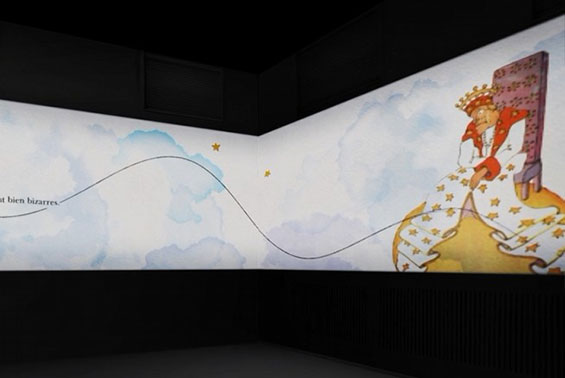 Dauphin d'or pour Symphony for the Little Prince