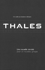 Couverture film institutionnel Thales