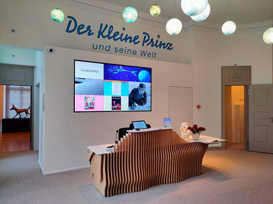 Image Le Petit Prince et son univers