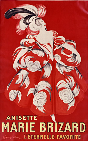 Affiche Marie Brizard 1928